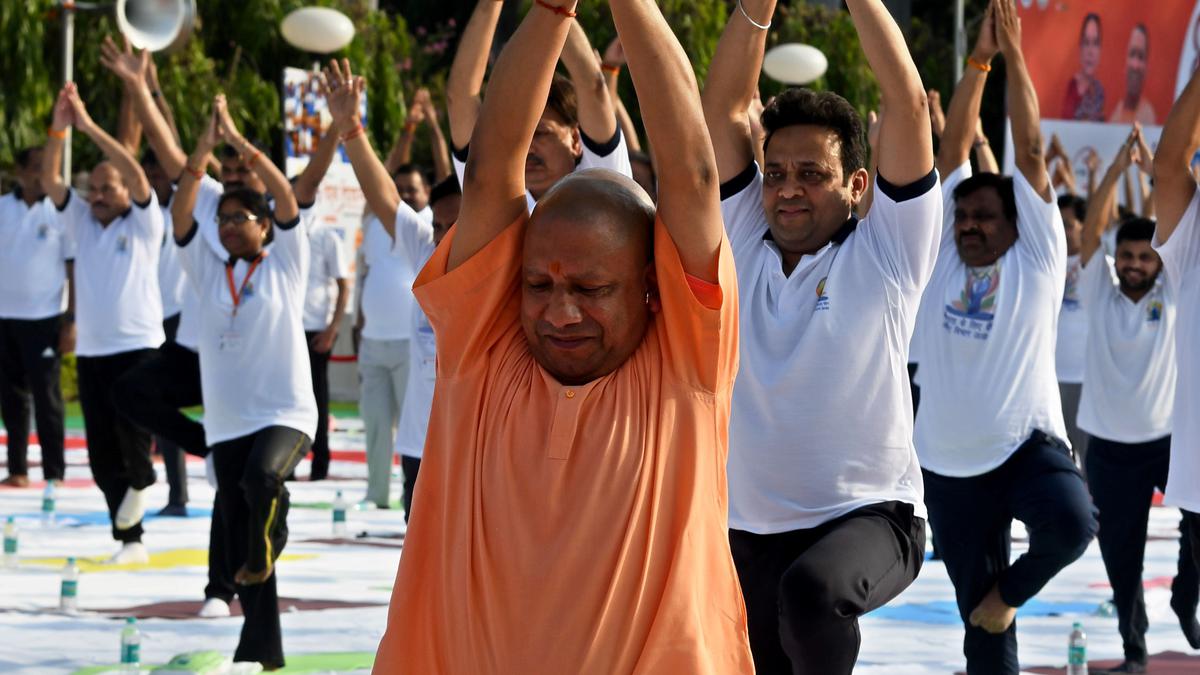 U.P. BJP plans to organise International Yoga Day event in dargahs, madrasas