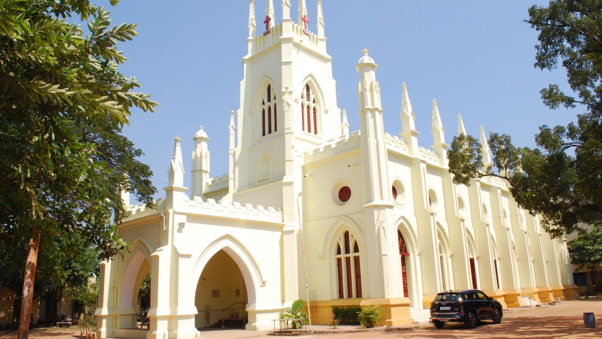 Bicentenary celebrations of ‘English Church’ in Vepery reaching grand ...