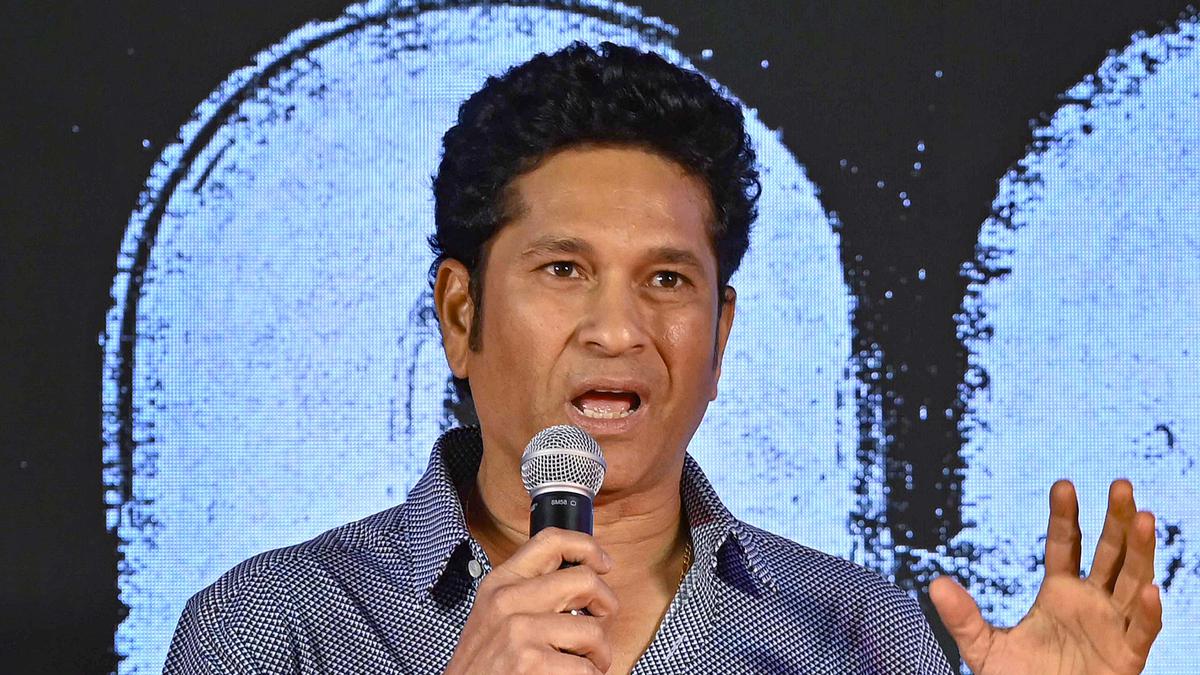 ICC names Sachin Tendulkar as Global Ambassador for the 2023 World Cup 