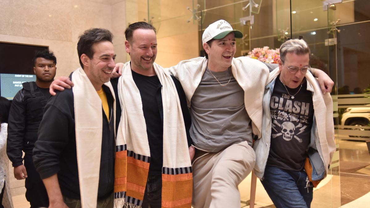 Irish rock band The Script, R & B artist Jason Derulo among the headliners at Shillong’s Cherry Blossom Festival 2025