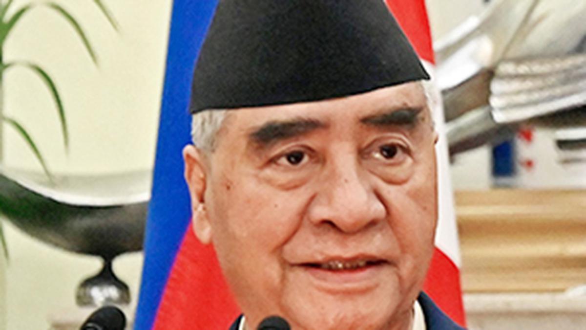 Nepal PM Sher Bahadur Deuba elected leader of Nepali Congress Parliamentary party