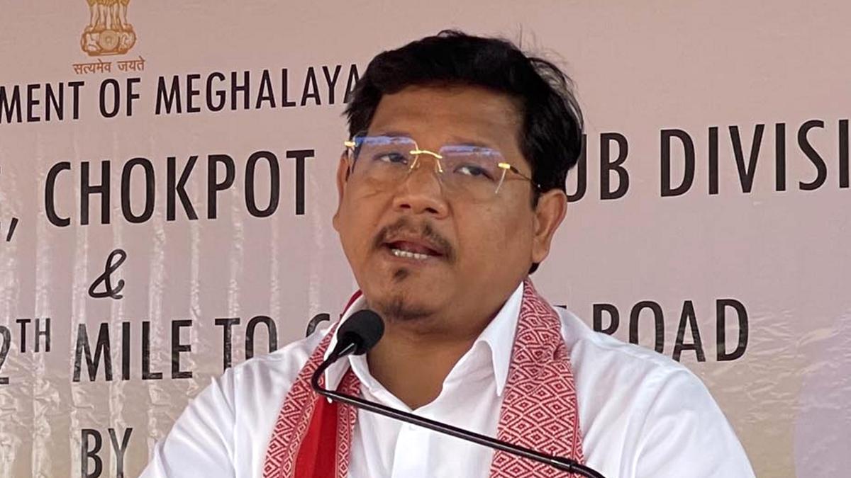 No shortage of petrol, diesel in Meghalaya: CM Conrad Sangma