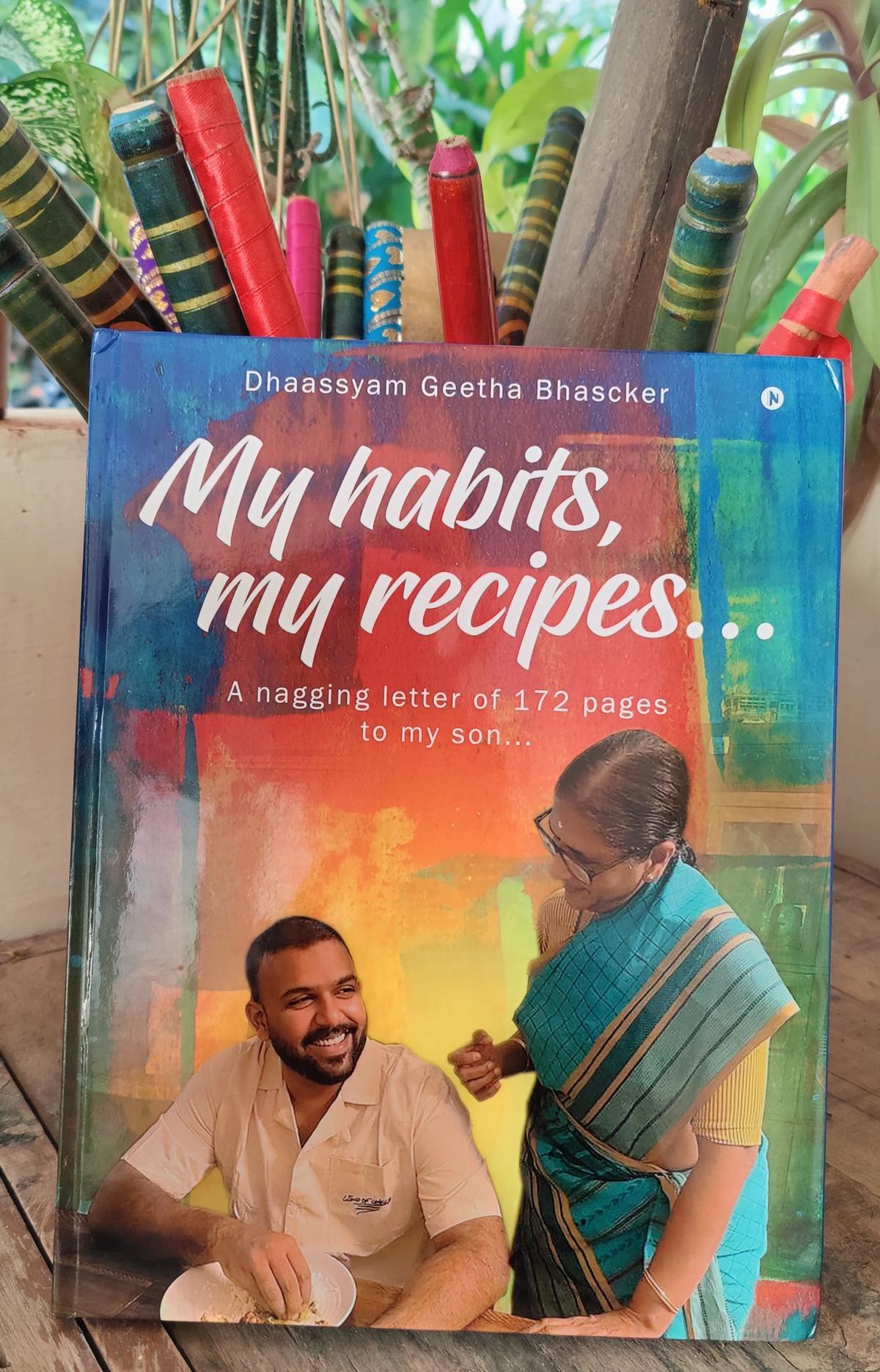 The book ‘My Habits, My Recipes’