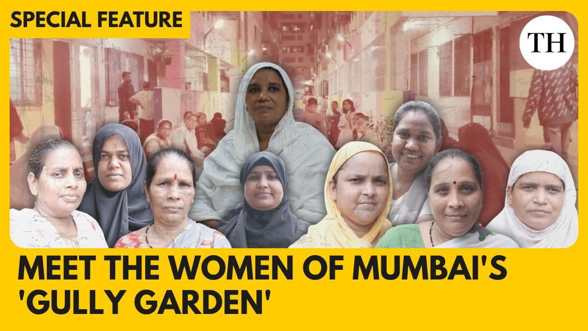 Watch: These women transformed a Mumbai housing society from a dumping ground to a ‘Gully Garden’
