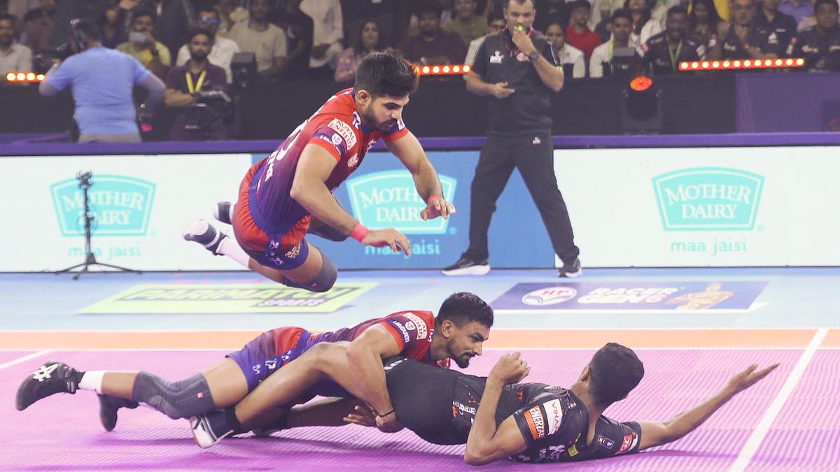 U Mumba edge past UP Yoddhas in thrilling PKL match, Haryana Steelers beat Gujarat Giants