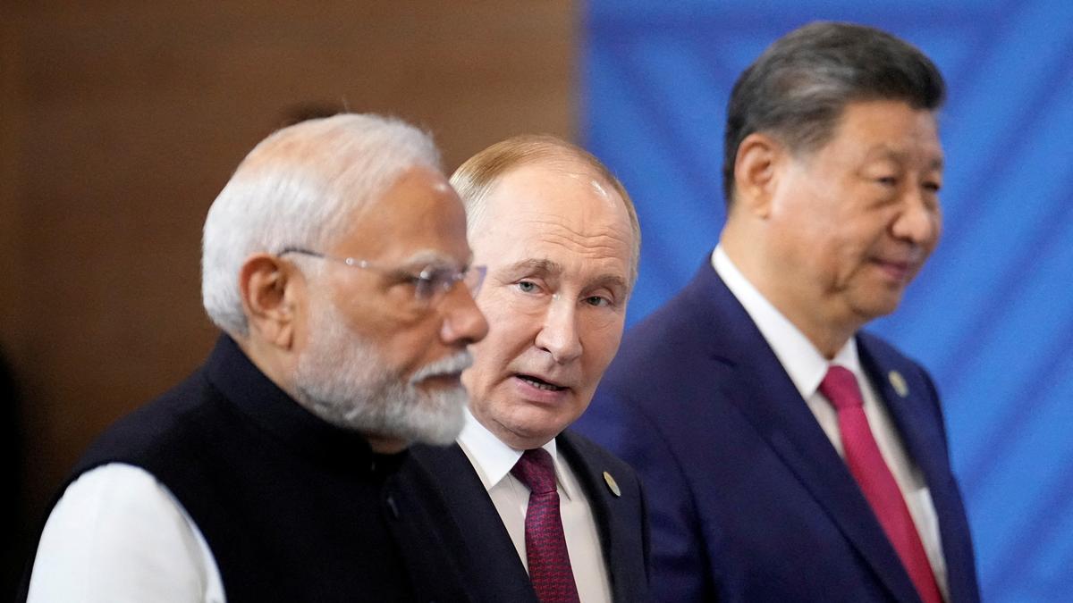 China's Xi Jinping to welcome Vladimir Putin, PM Modi in grand show of solidarity