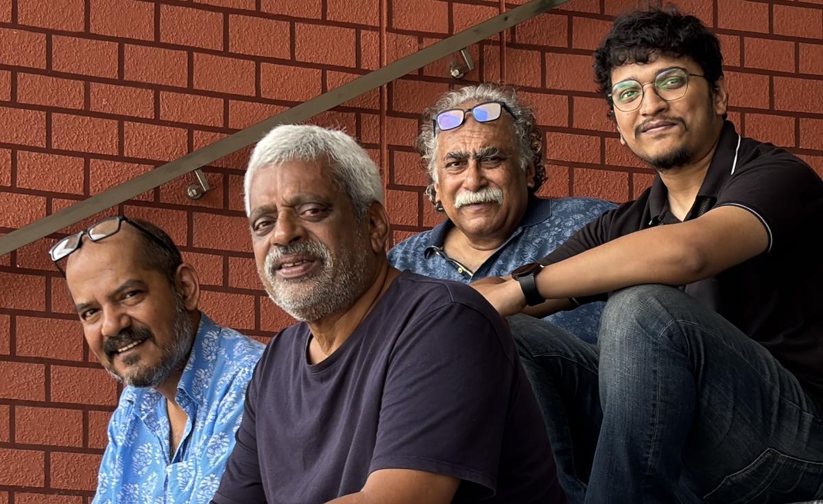 (From left) Rohit Dave, Abraham Karimpanal, Michael Joseph and Sutosom Chakraborthy (From left) Rohit Dave, Abraham Karimpanal, Michael Joseph and Sutosom Chakraborthy