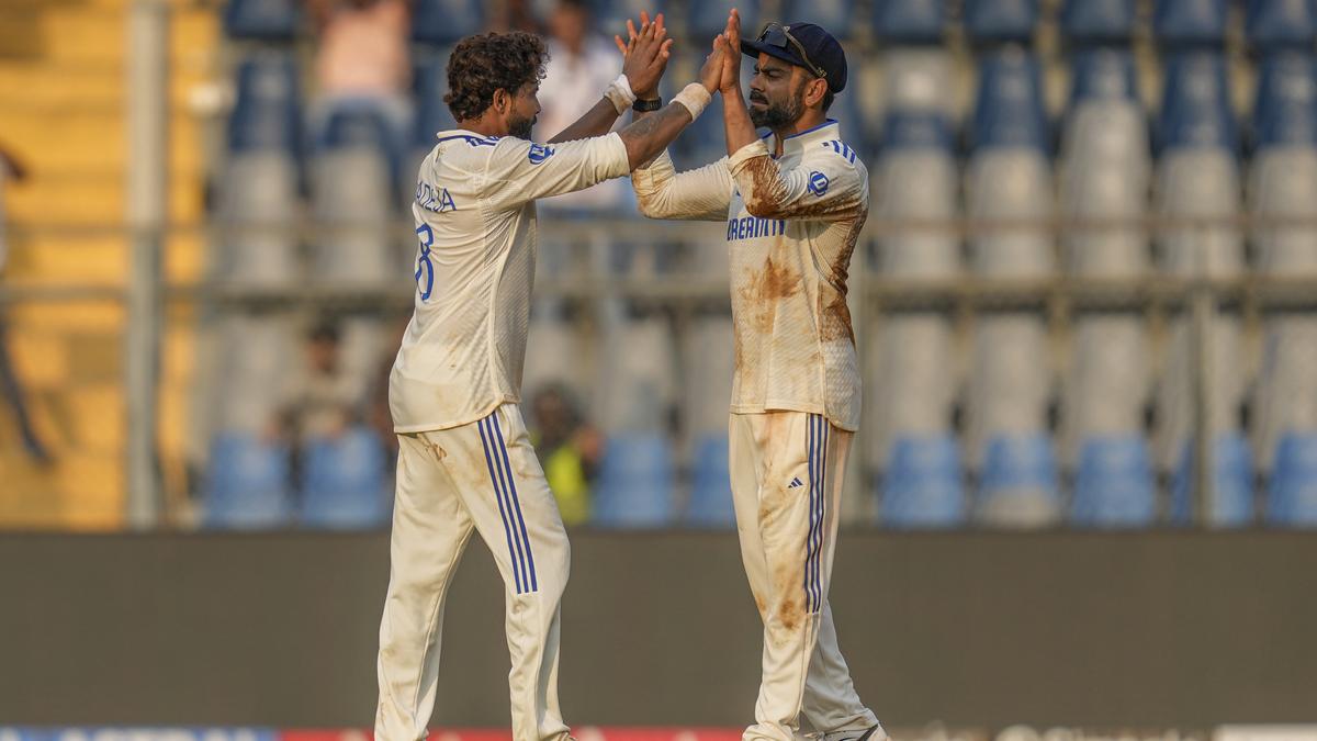 Young's Half-Century Sets India 147-Run Target in Indore Test