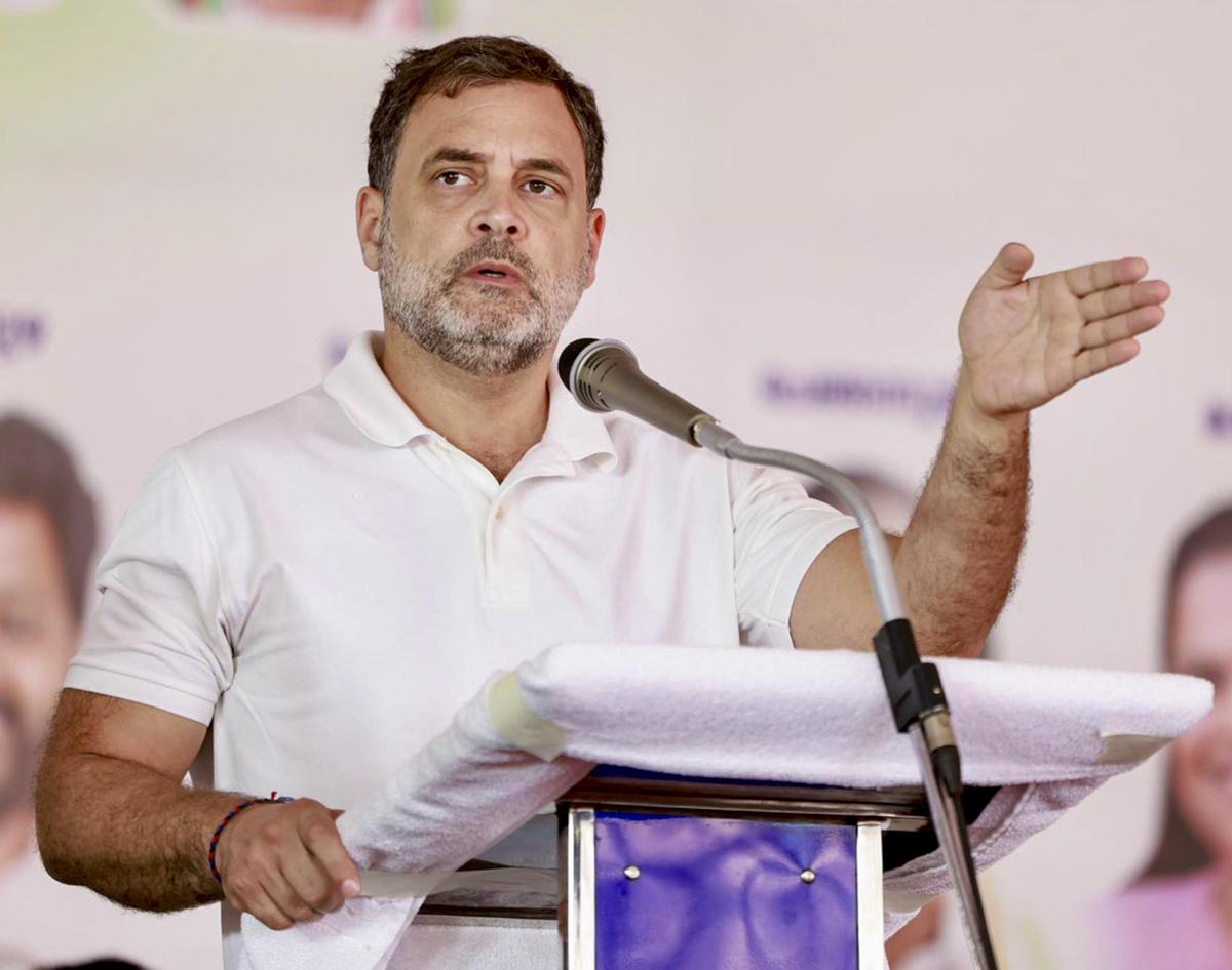 Kerala Assembly elections: Rahul Gandhi says UDF fighting ‘combined force’ of BJP and LDF