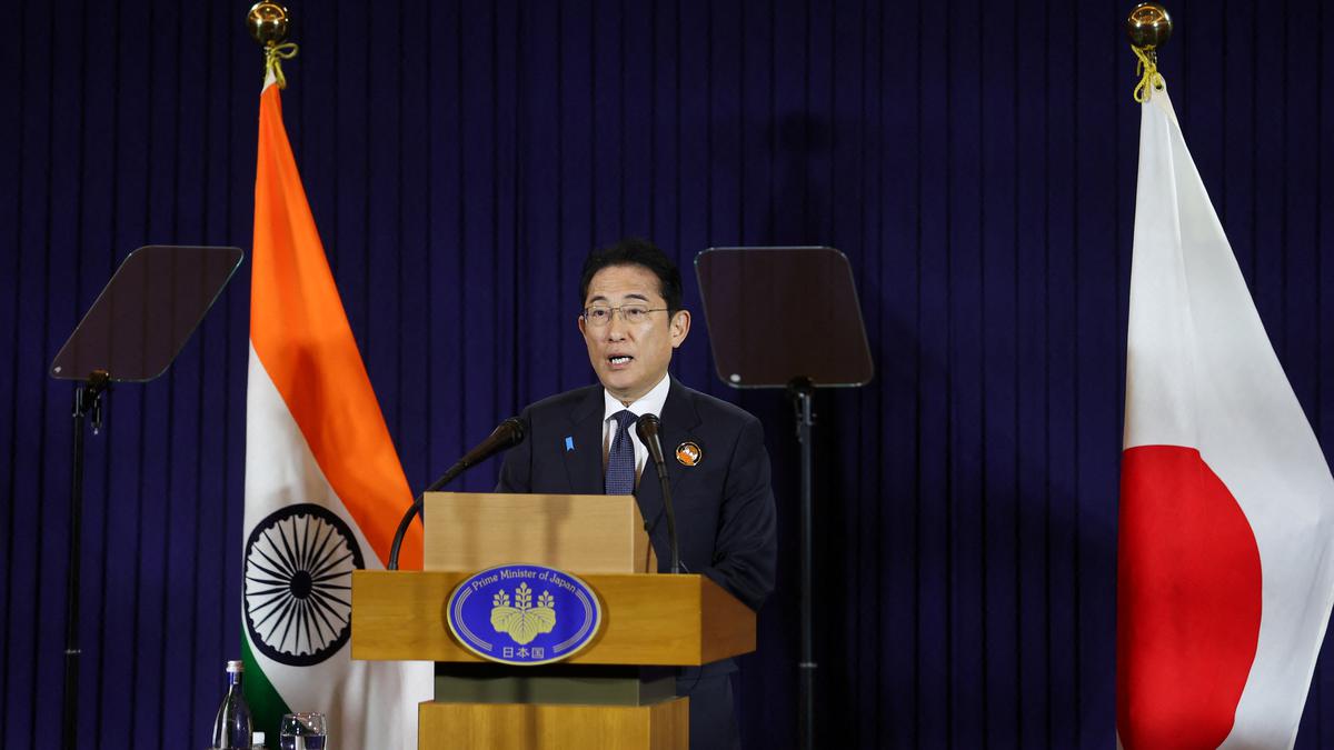 G-20 Summit 2023 | Japan keen to deepen military ties with India amid ‘harsh’ security environment