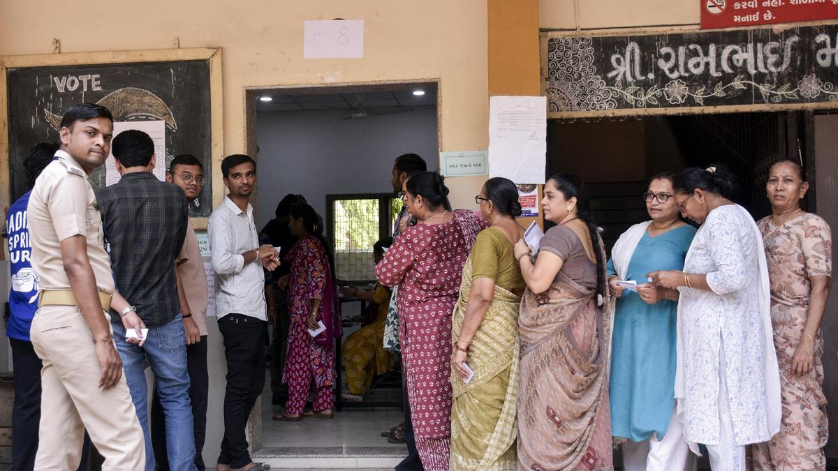 Vote counting underway for Gujarat local body polls