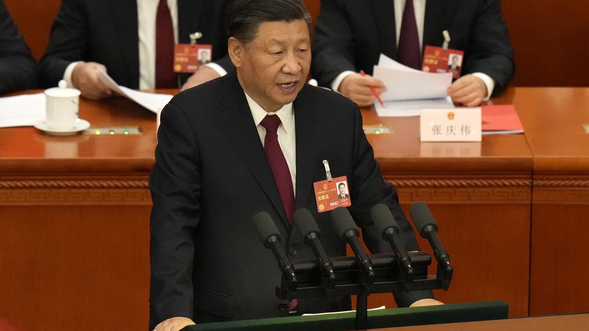 China’s Xi stresses security, calls its military ‘Great Wall of Steel’