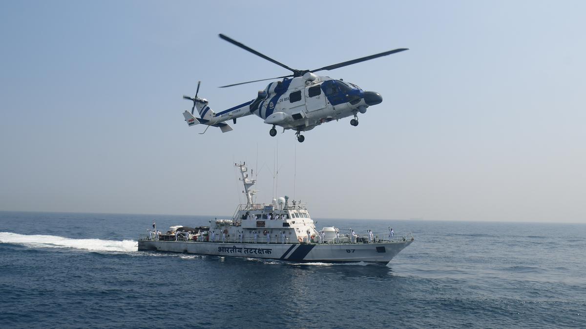 Governor Gehlot expresses confidence in the efficiency of Indian Coast Guard
