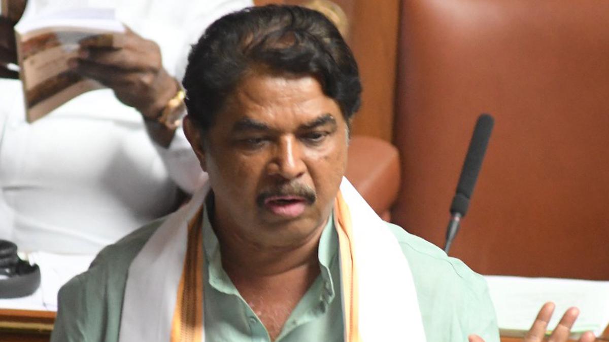 Pandemonium in Karnataka Assembly as BJP, JD(S) demand scrapping of guarantee schemes implementation panels headed by Congress party workers