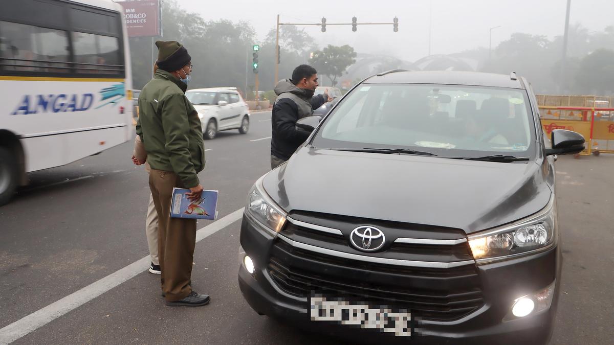 Delhi’s entry ban on non-city private vehicles below BS-VI comes into force