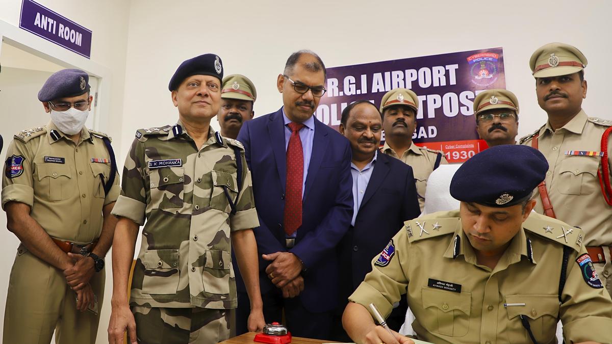 RGIA police outpost inaugurated