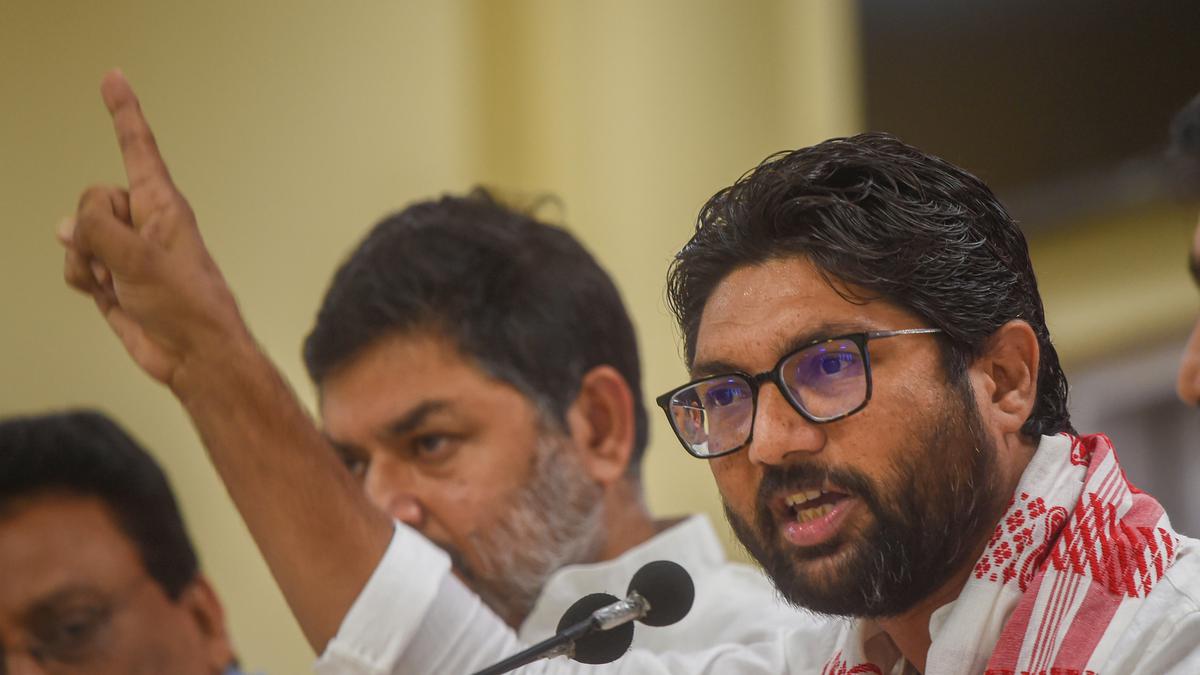 Gauhati High Court stays lower court’s observations in Jignesh Mevani case