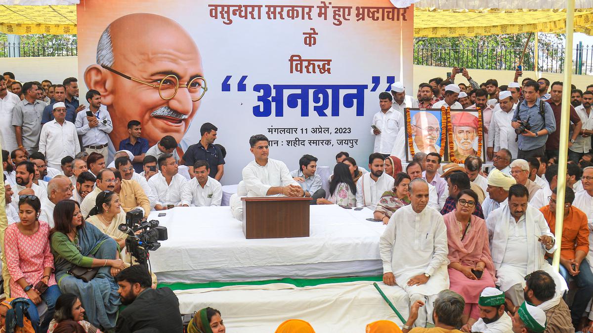 Movement against corruption will continue, Sachin Pilot says after day-long fast