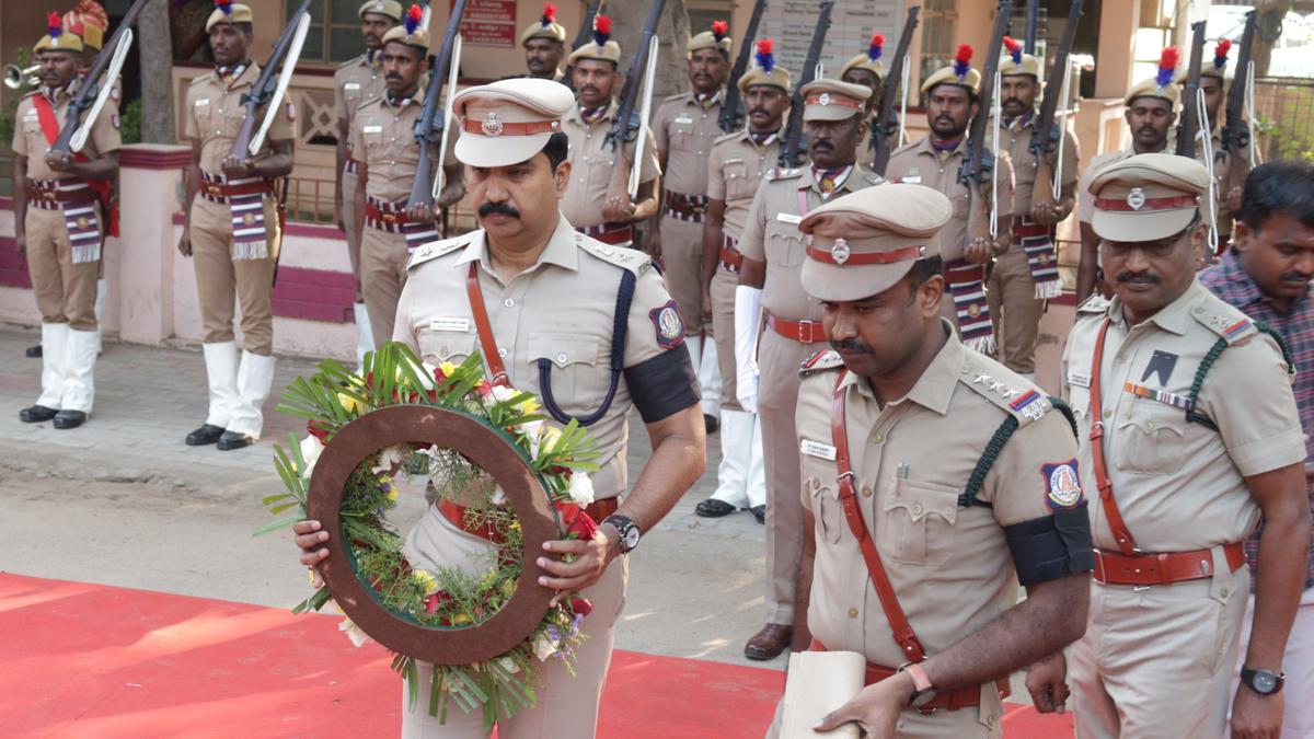 Police Commemoration Day observed