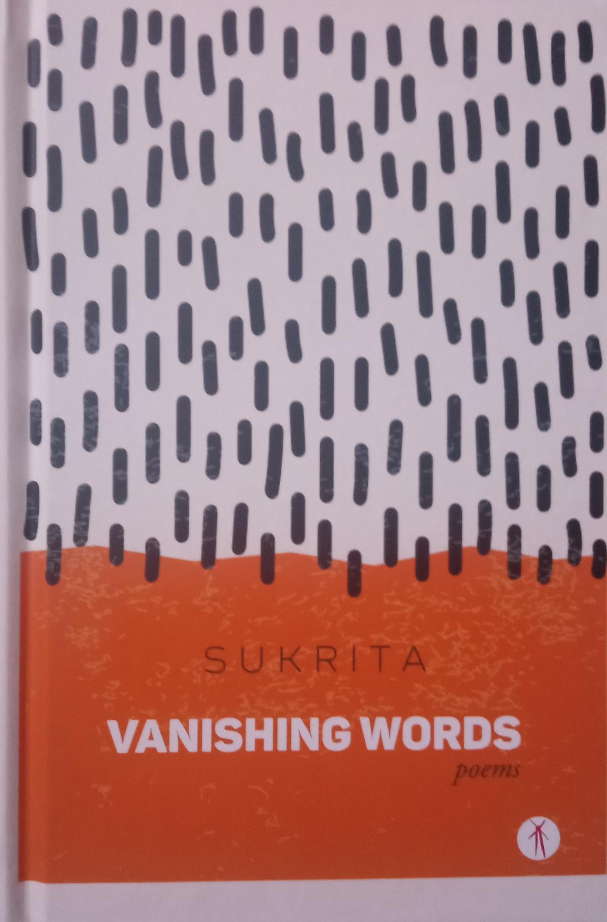 Sukrita’s new book ‘Vanshing Words’