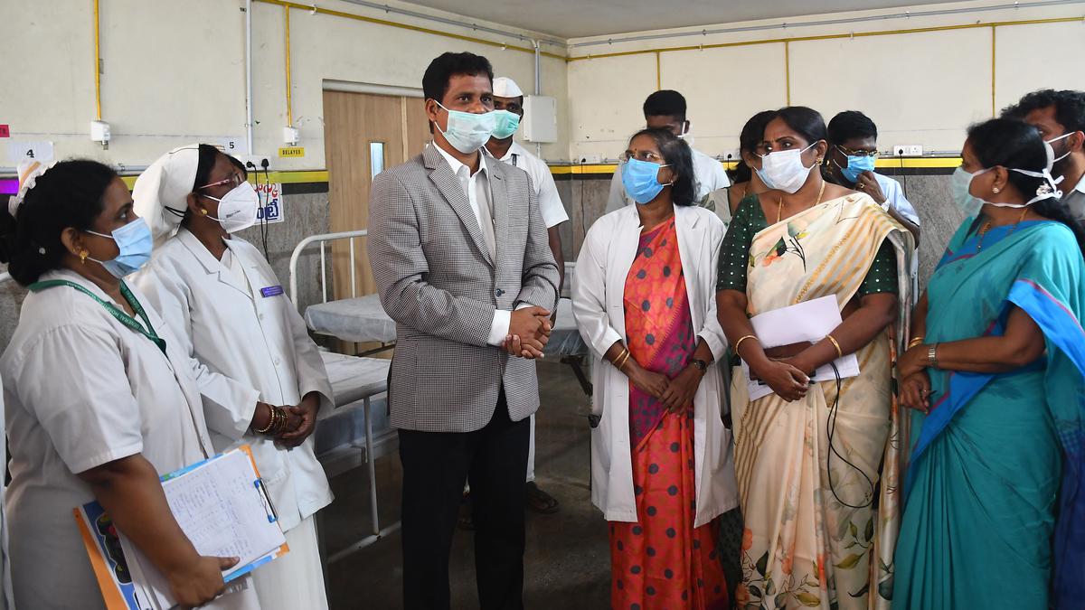 At the ready, say officials amid rise in COVID-19 cases in Andhra Pradesh