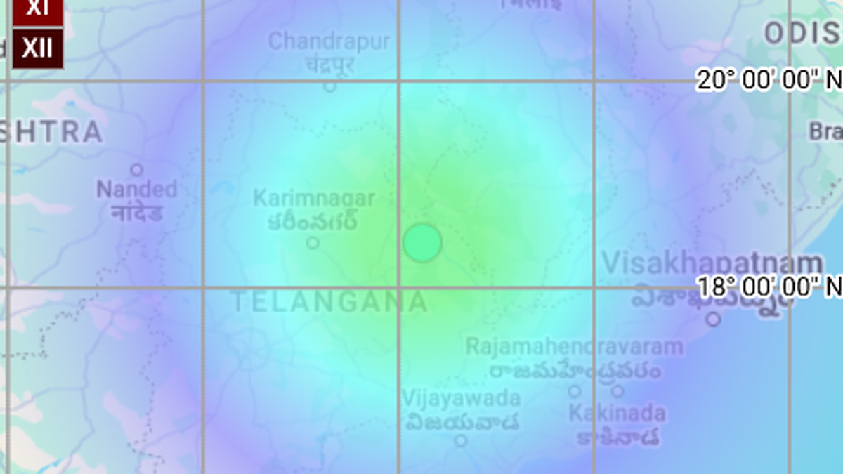 Telangana earthquake: 5.3 magnitude quake jolts Mulugu, tremors felt in Maharashtra’s Nagpur