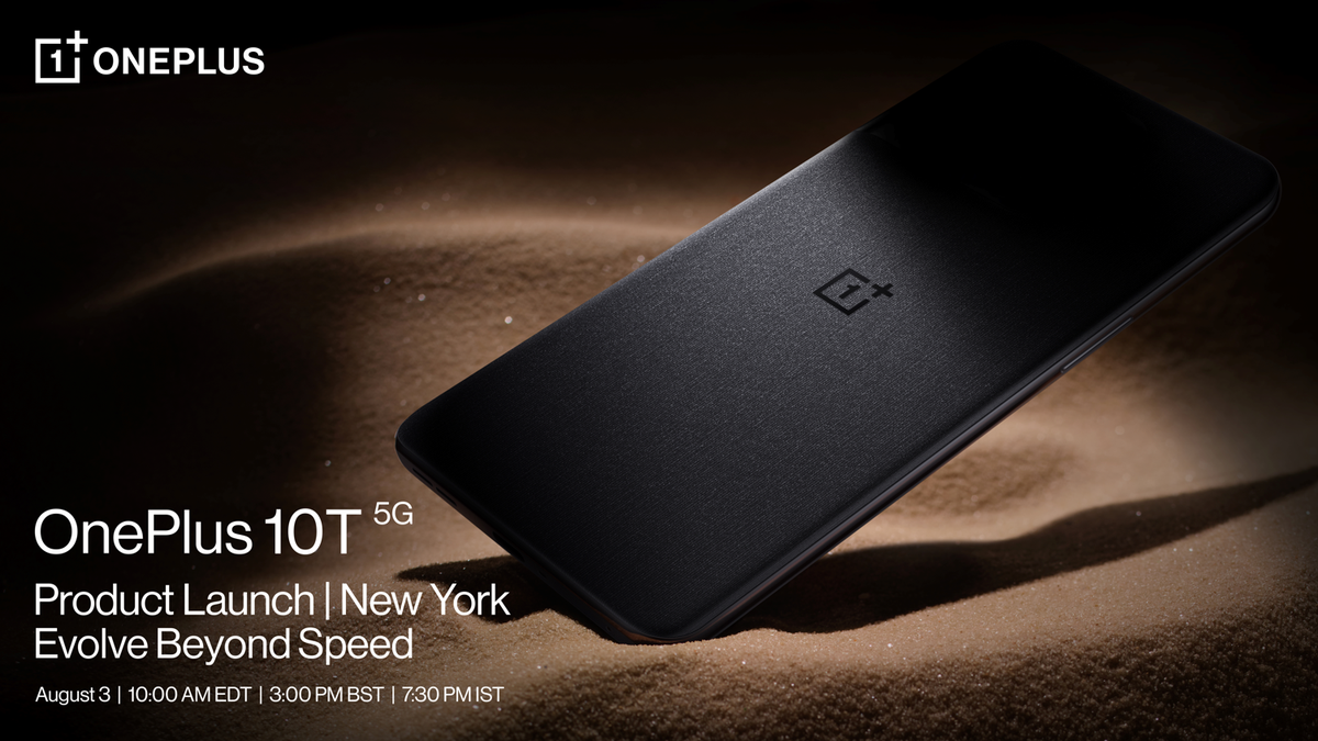 OnePlus 10T, OxygenOS 13 and Nord Buds CE announced