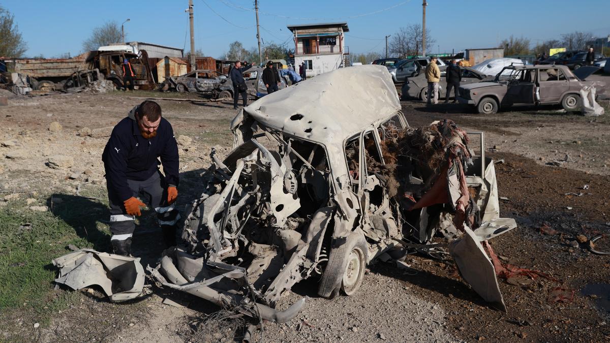 Ukraine Under the Drone Blanket and the Brutal Reality of Air Defense Saturation