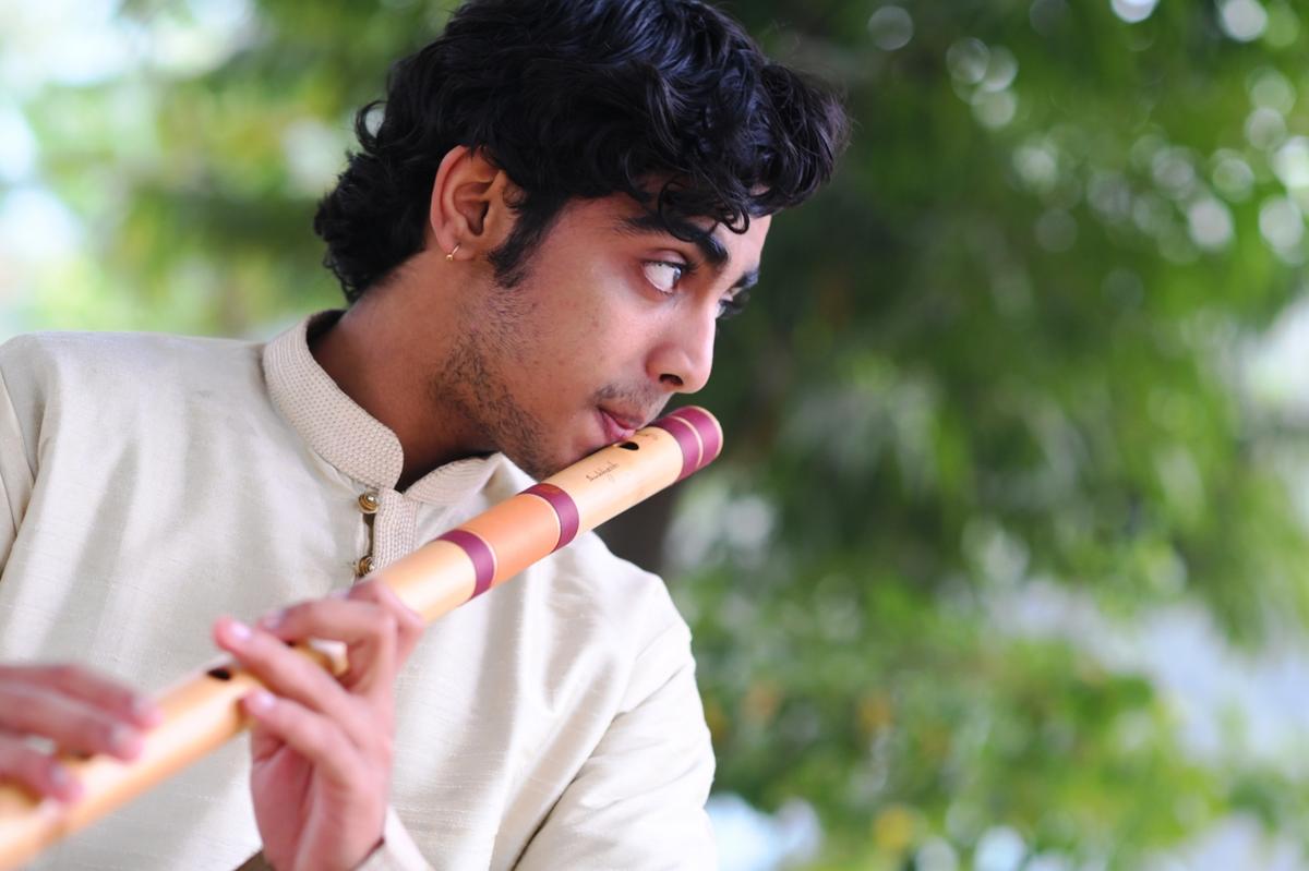 Seventeen-year-old Samyak Parashari Seventeen-year-old Samyak Parashari