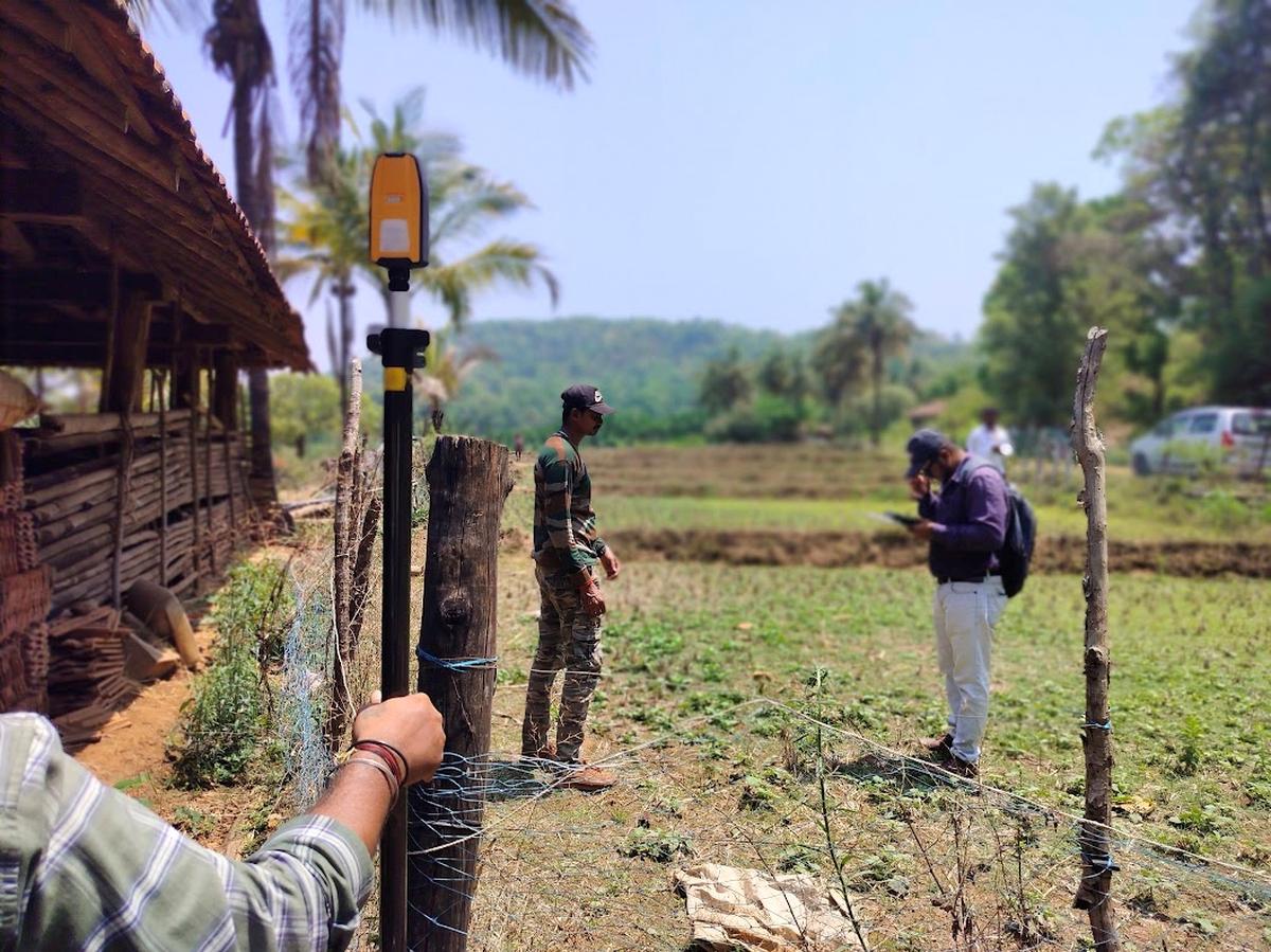 As many as 42 teams have been formed to complete the fieldwork. The officers are expected to complete the task by the end of April. 