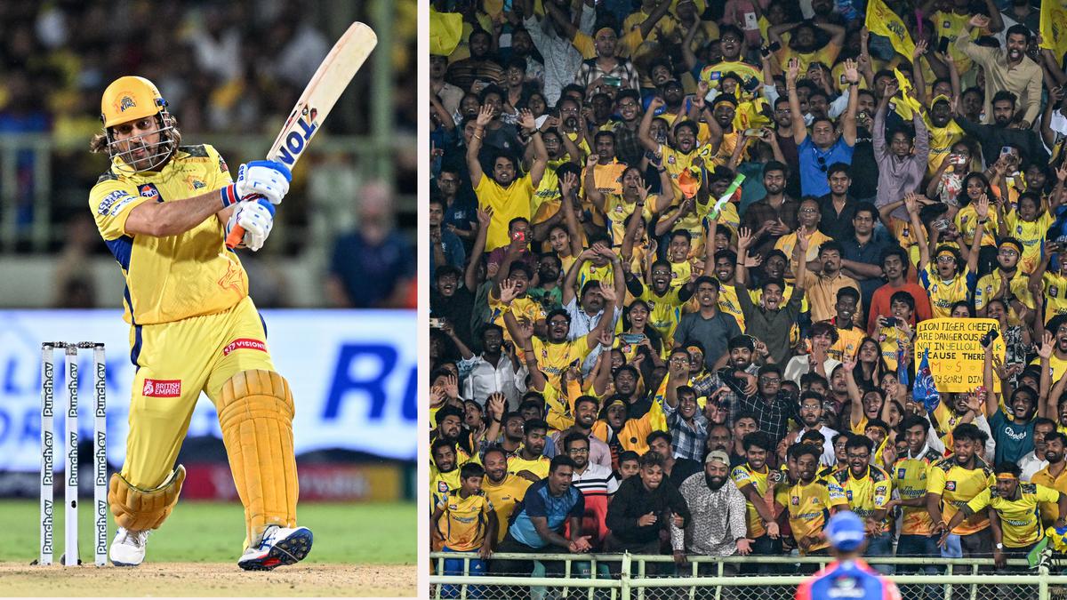 Dhoni turns back the clock in Vizag