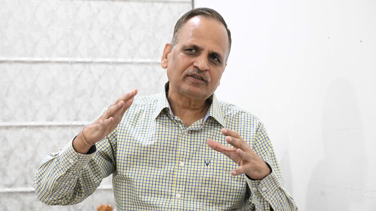 MHA seeks Presidential sanction to prosecute AAP leader Satyendar Jain