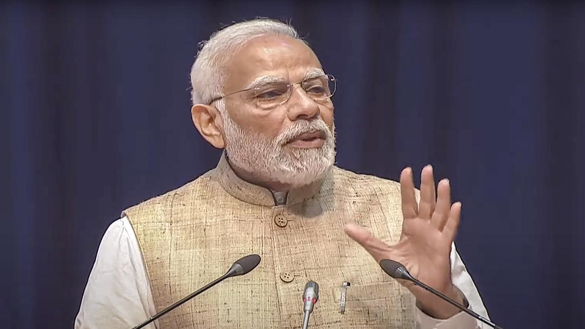 Political Line | The Prime Minister’s political messaging, border disputes, electioneering in Gujarat and more