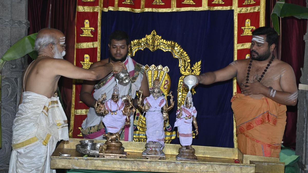 Chaitra Brahmotsavams begin at Kanaka Durga Temple in Vijayawada