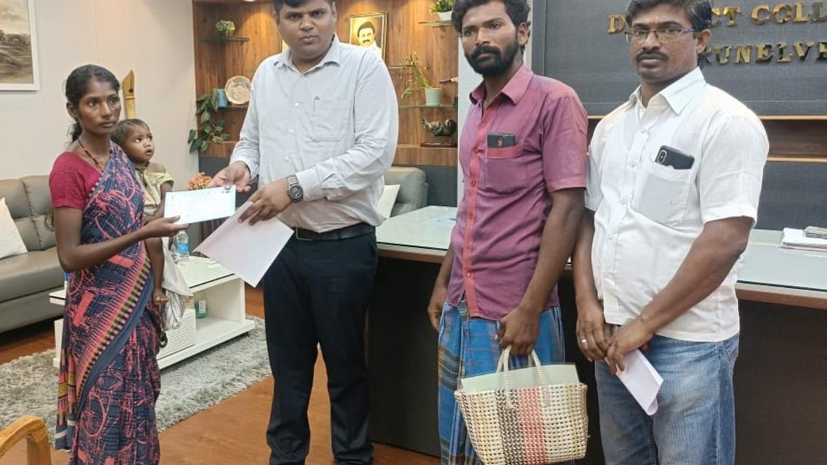 Rescued woman alms seeker gets new lease of life in Tirunelveli