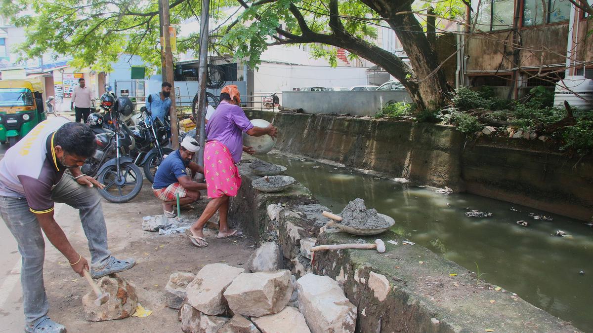 Corporation faces flak for waterlogging in Thiruvananthapuram