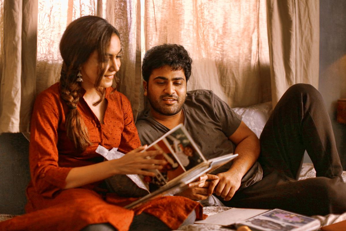 Ritu Varma and Sharwanand in ‘Oke Oka Jeevitham’