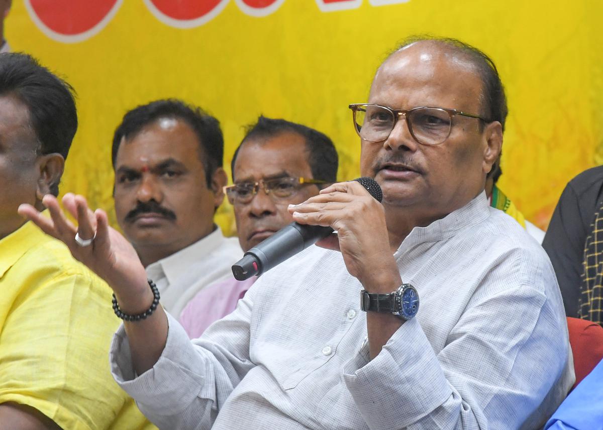 Andhra Pradesh on the verge of becoming bankrupt, says Yanamala Ramakrishnudu