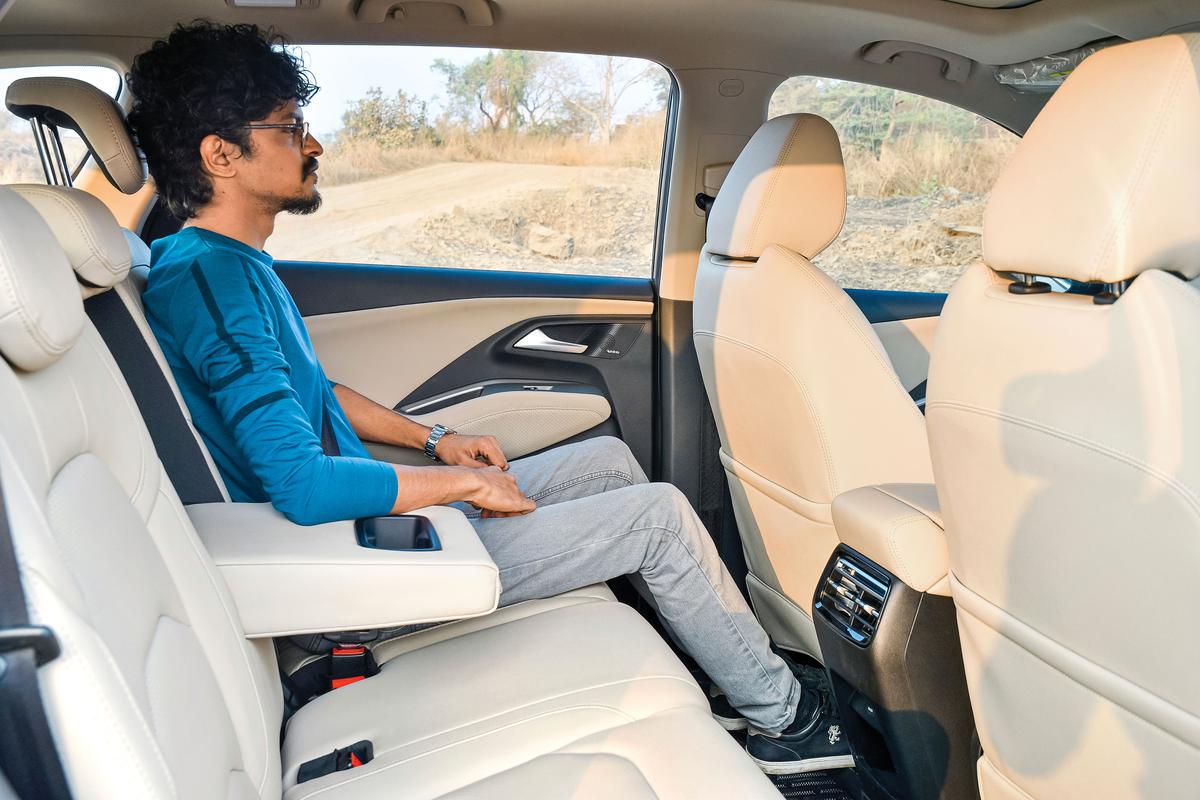 Hard-to-beat comfort: MG Hector design upgrade - The Hindu