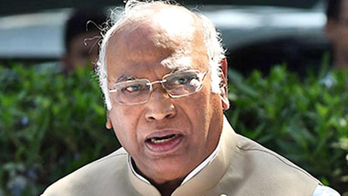 "PR gimmicks have hollowed the working system": Mallikarjun Kharge slams Centre after Odisha 3-train accident