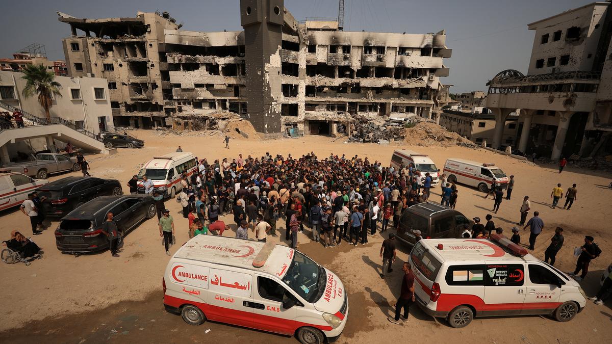 Israel steps up Gaza City bombing after Israel PM Netanyahu vow to expand the offensive