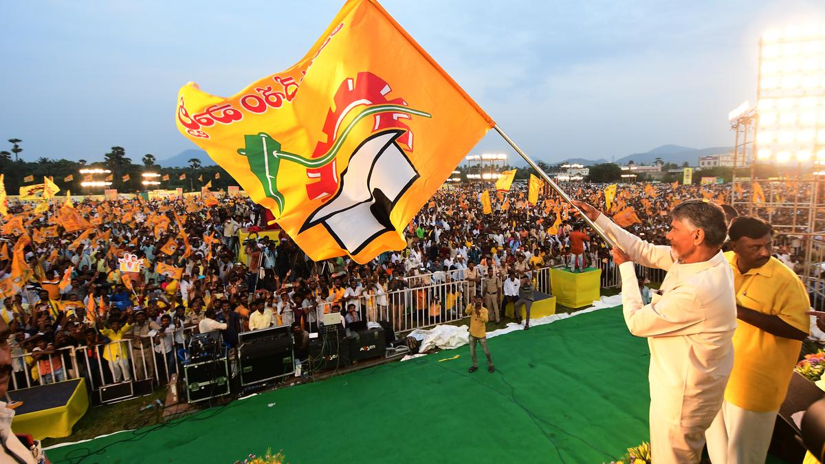 Telugu Desam Party wrests Kadapa by repeating 1999 election results