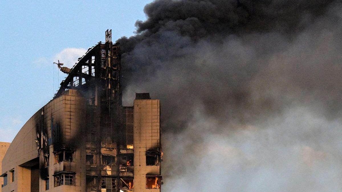 Israel-Iran war LIVE: Iran launches new attacks at Gulf Arab countries as it keeps up pressure on the region