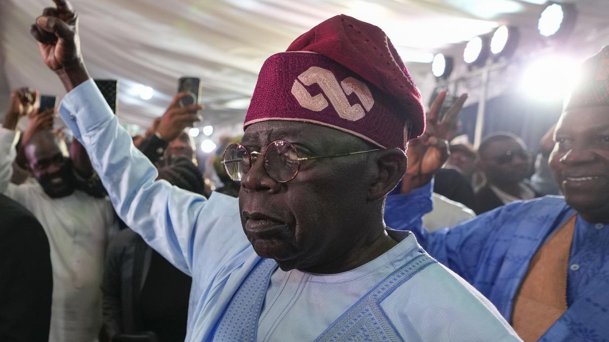 Bola Tinubu declared winner in Nigeria’s presidential election
