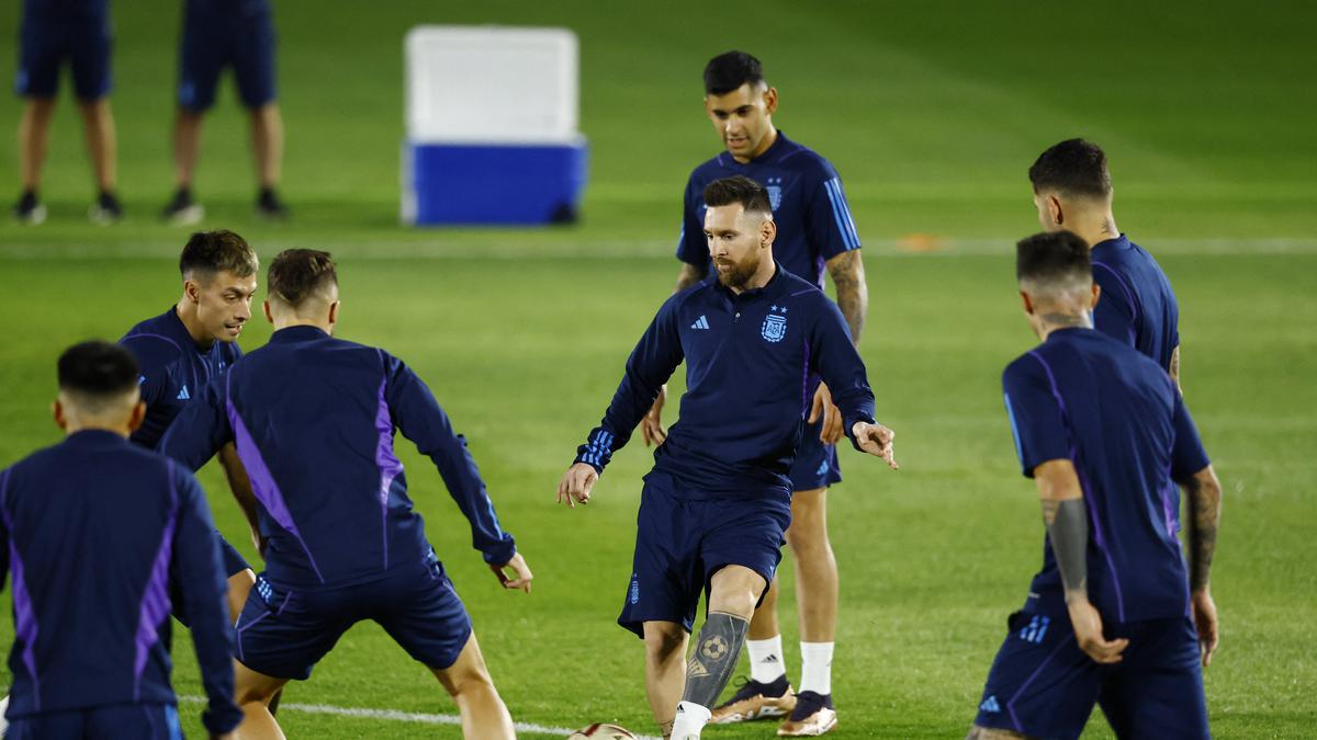 Argentina and Messi in World Cup showdown with Modric's Croatia