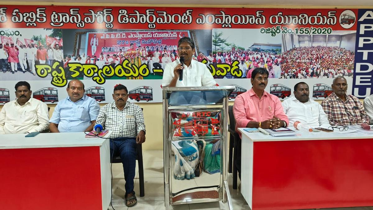 Andhra Pradesh govt. urged to address longstanding issues of Transport Dept. employees