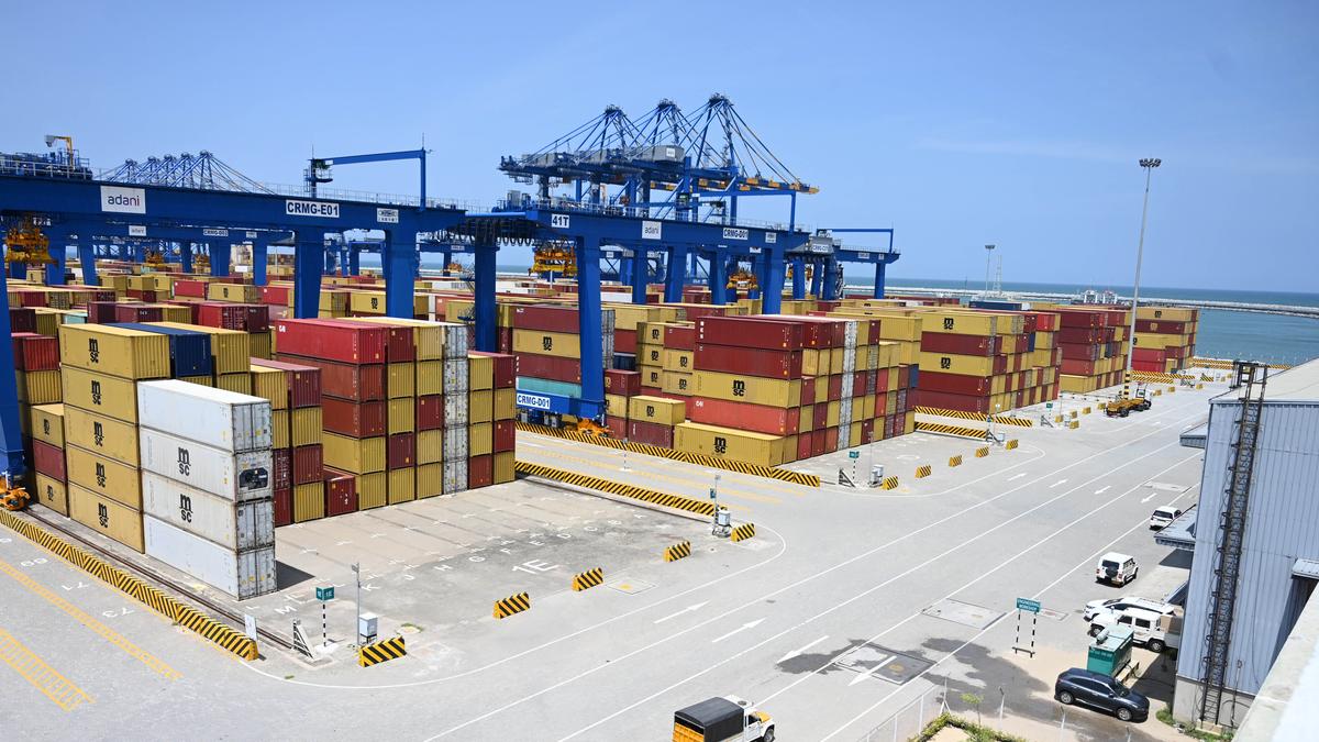 Minister orders study into labour issues at Vizhinjam port