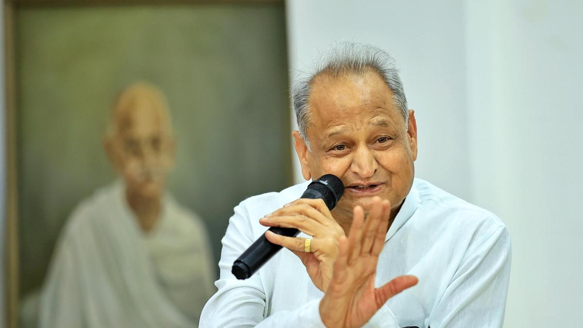 BJP trying to weaken legacy of independence movement, says Ashok Gehlot