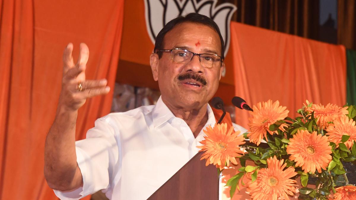 Sadananda Gowda announces retirement from electoral politics