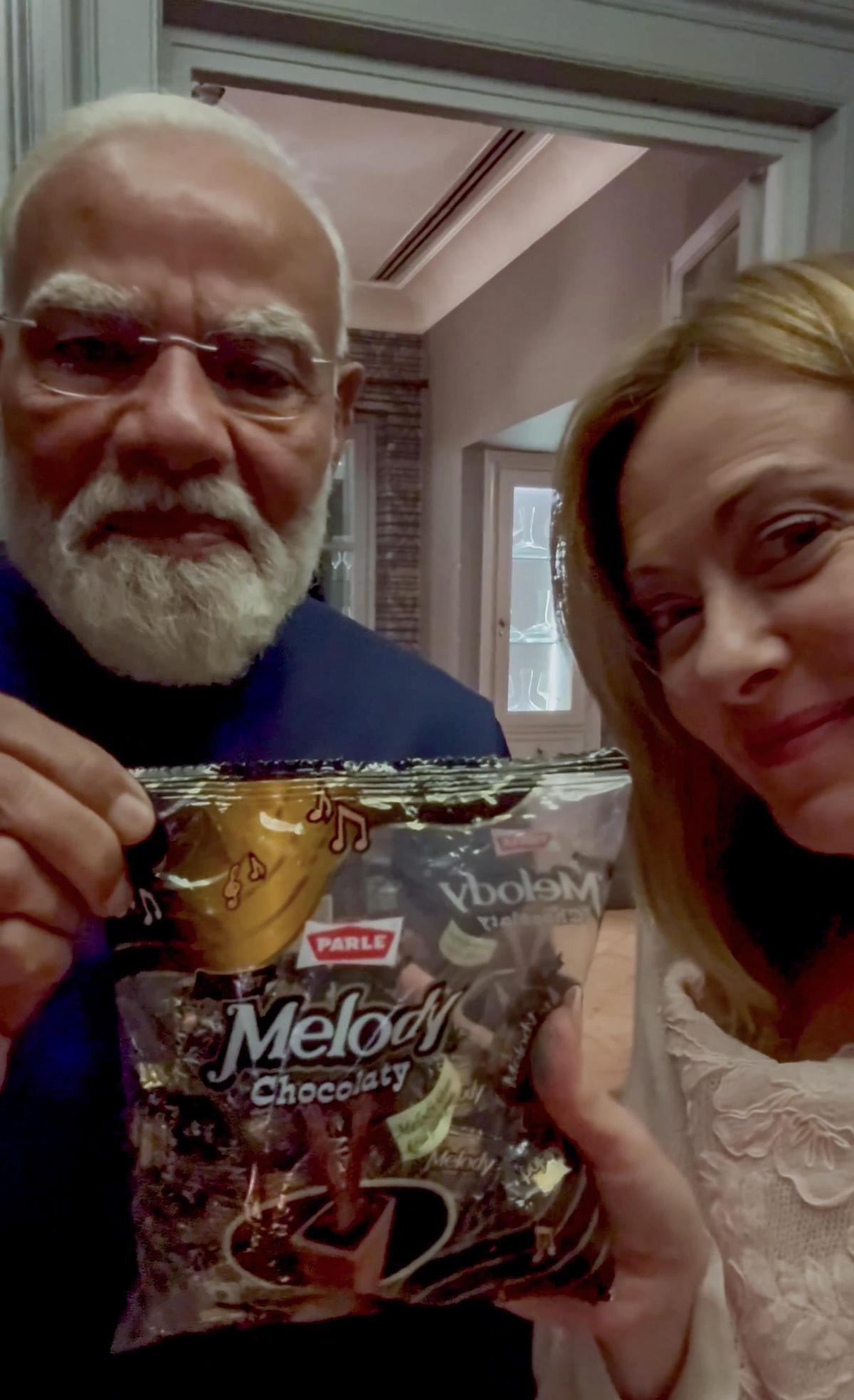 PM Modi-Meloni ‘Melody’ Moment Triggers 5% Surge in Parle Industries Shares